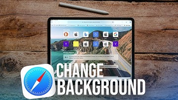 How to Change Safari Background on iPad (customize)