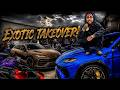 HOUSTON EXOTIC CAR MEET TAKEOVER 🔥