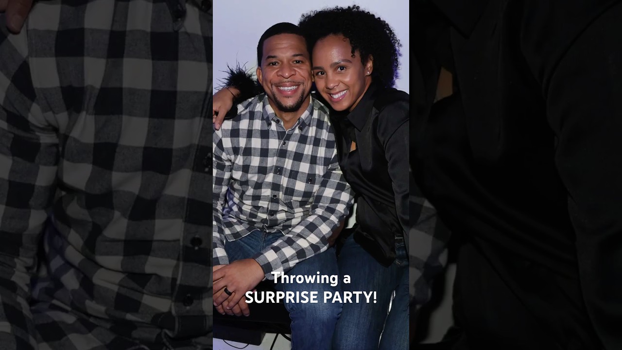 Throwing a Surprise Party!! 