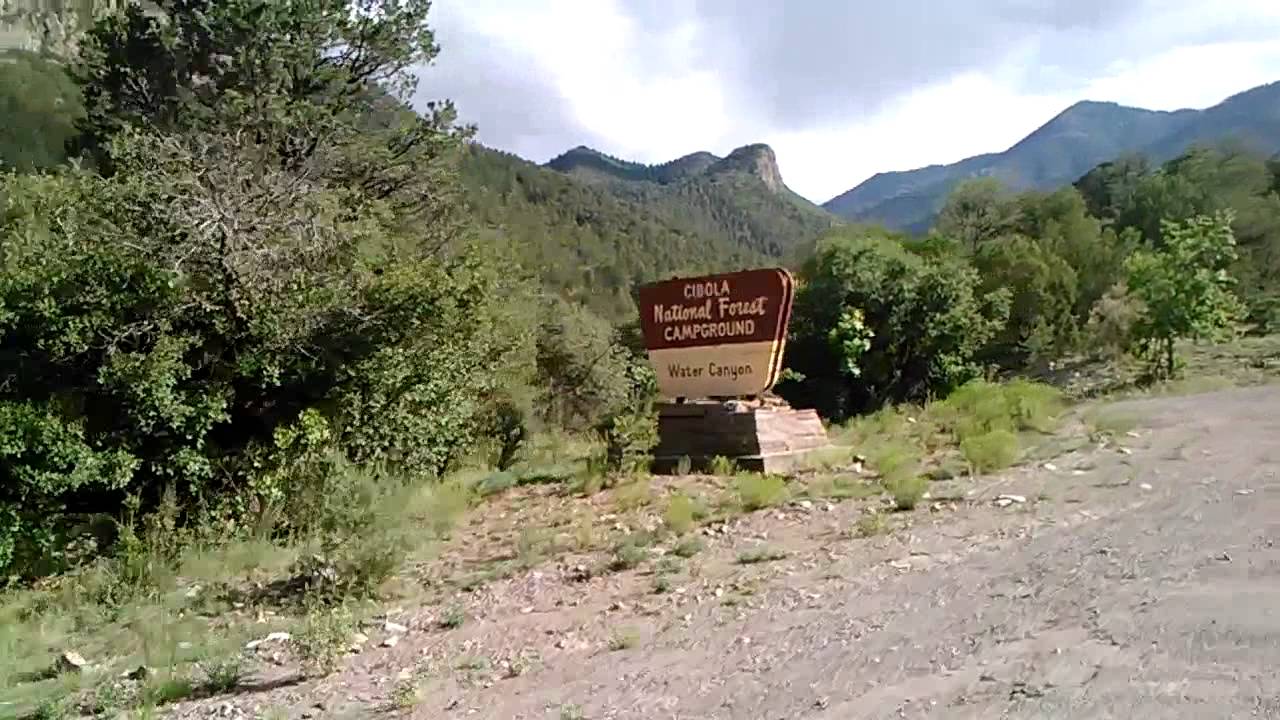 New Mexico, Water canyon highway 60 (Socorro) YouTube