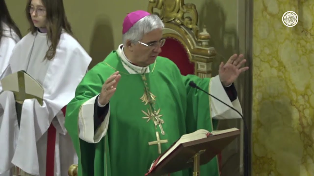 Messa del 1 febbraio 2026 da Bordolano per la Visita pastorale