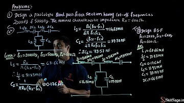 Band Pass Filters Numerical