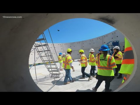 An inside look at the HRBT tunnel expansion project