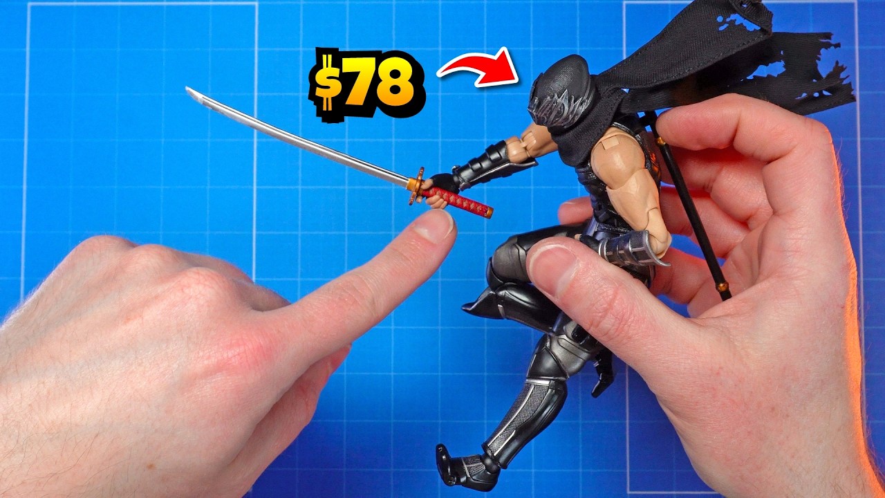 У этой фигурки из Ninja Gaiden есть ОДНА проблема.