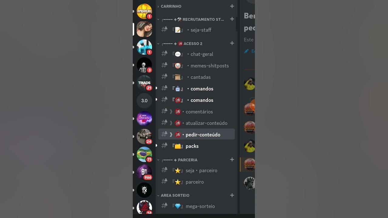 grupos de vazados no discord da amiichan｜Pesquisa do TikTok