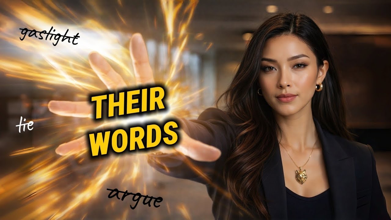 Repeat their words ➡️ they self-doubt