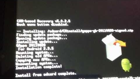 How to install android market and amazon app store on HP touchpad /  Cyanogenmod android