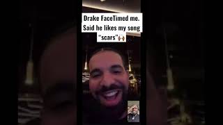 Drake FaceTimed me 🙌🏾