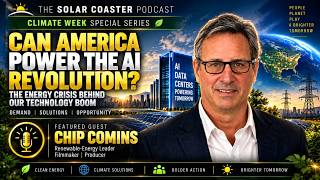 Can America Power the AI Revolution? | Climate Week Special Series | Solar Coaster