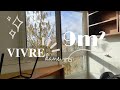 Vivre dans 9m2 crous  room tour installation dcoration