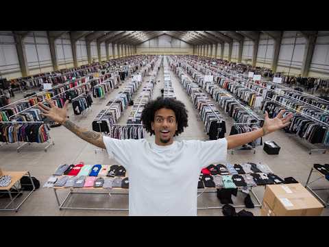Rebuilding My Wardrobe using ONLY a Flea Market...