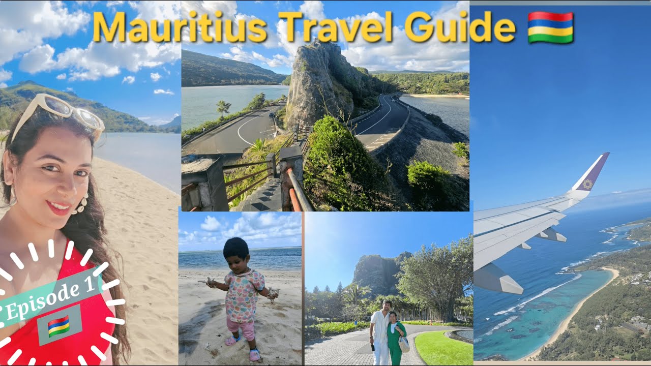 MAURITIUS Travel Guide | 4K | Mumbai to Mauritius Flight| Visa Free Country | SIM Card | Car rental