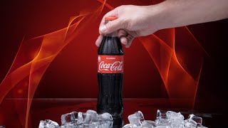 Предметная видеосъемка Coca Cola