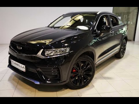 Geely tugela black edition