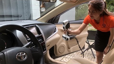 Thinksmart | Máy Quét 3D Cao Cấp Công Nghiệp - Máy Quét 3D Ô Tô Cầm Tay