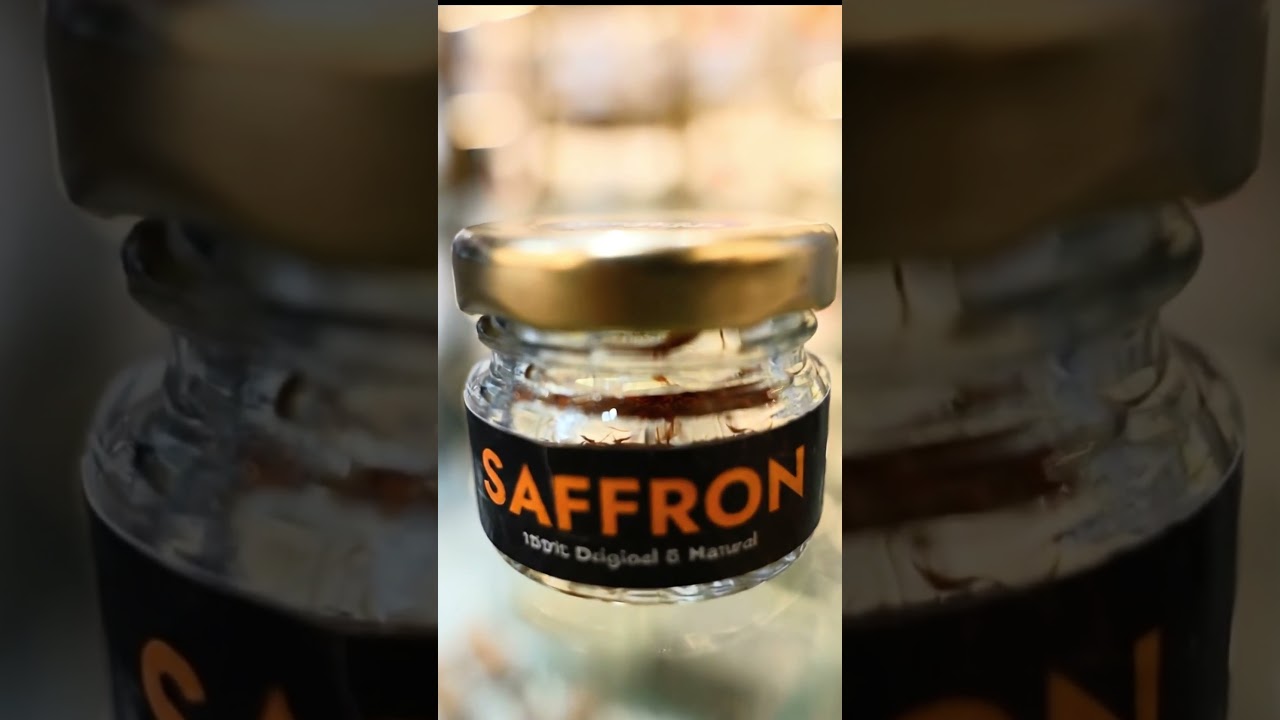 100% Original Iranian Saffron. Quality over quantity. ✨ 