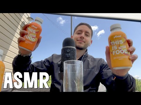 ASMR FR - Tasting in my Garden! Yfood