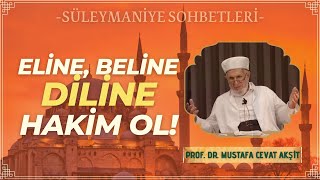 Eline Beline Diline Hakim Ol - Prof Dr Cevat Akşit Hocafendi