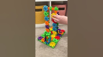 Gears! Gears! Gears! is the perfect educational toy! ⚙️🌈 #learningresources #kidstoys #stem