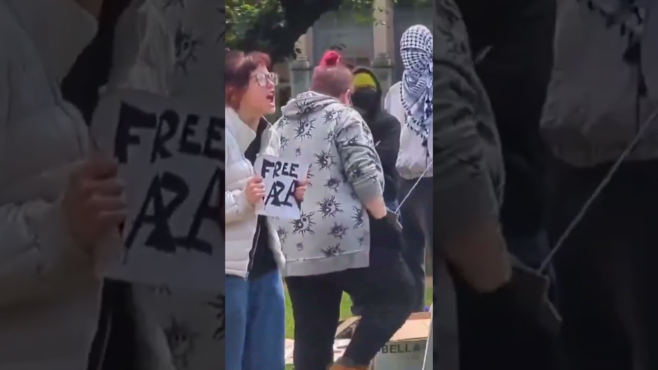 SJW Has Complete MELTDOWN After Seeing Israeli Flag