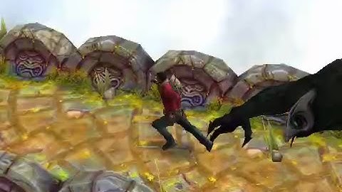 Temple Run 2 - Barry Bones Outrider