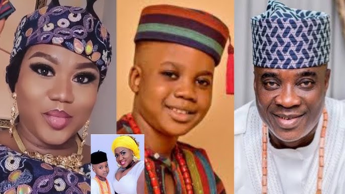 It's Been A Rough One From Birth' Kwam 1's Baby Mama, Actress Bisola Badmus Did This To Their Son.. - YouTube