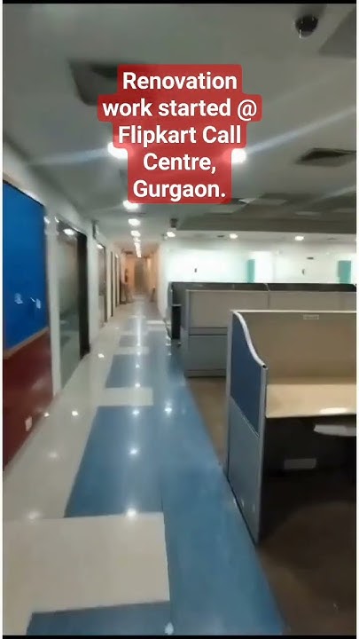 renovation-work-started-flipkart-call-centre-gurgaon-innovad