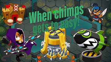 the EASIEST chimps guide for sunken columns! When chimps gets too easy…. (V47.3)