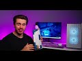 Middle of video