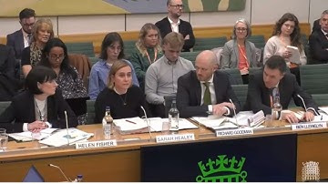 MHCLG evidence to the Public Accounts Committee Inquiry on Cladding (03/02/25)