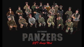 Codename Panzers Mod (Intro Tráiler)