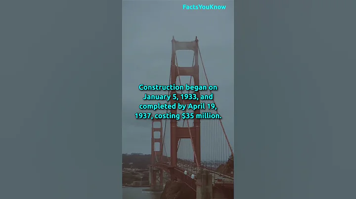 Golden Gate Bridge: 5 Mind-Blowing Facts You Didn't Know #facts #travel#goldengatebridge #usa