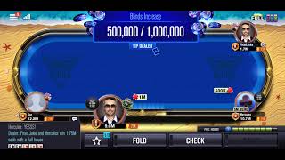 wsop app check this out, getting 10 Million chip easy from WSOP screenshot 5