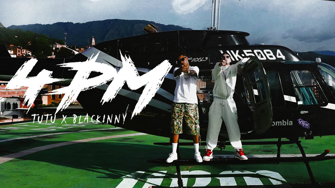 Watch TUTU X @blackinny - 4 PM (VIDEO OFICIAL) on YouTube Watch TUTU X @blackinny - 4 PM (VIDEO OFICIAL) on YouTube