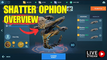 New! Shatter Quicksand Ophion How Good? (War Robots) Update 9.4 Justice Hunt Event #WarRobots