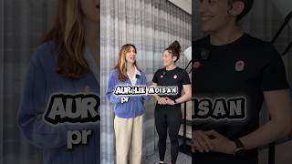 Une première expérience aux Jeux olympiques pour Aurélie Moisan! 🇨🇦#MilanoCortina2026