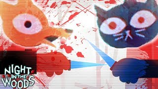 殺されるくらいなら…！【NIGHT IN THE WOODS】#８