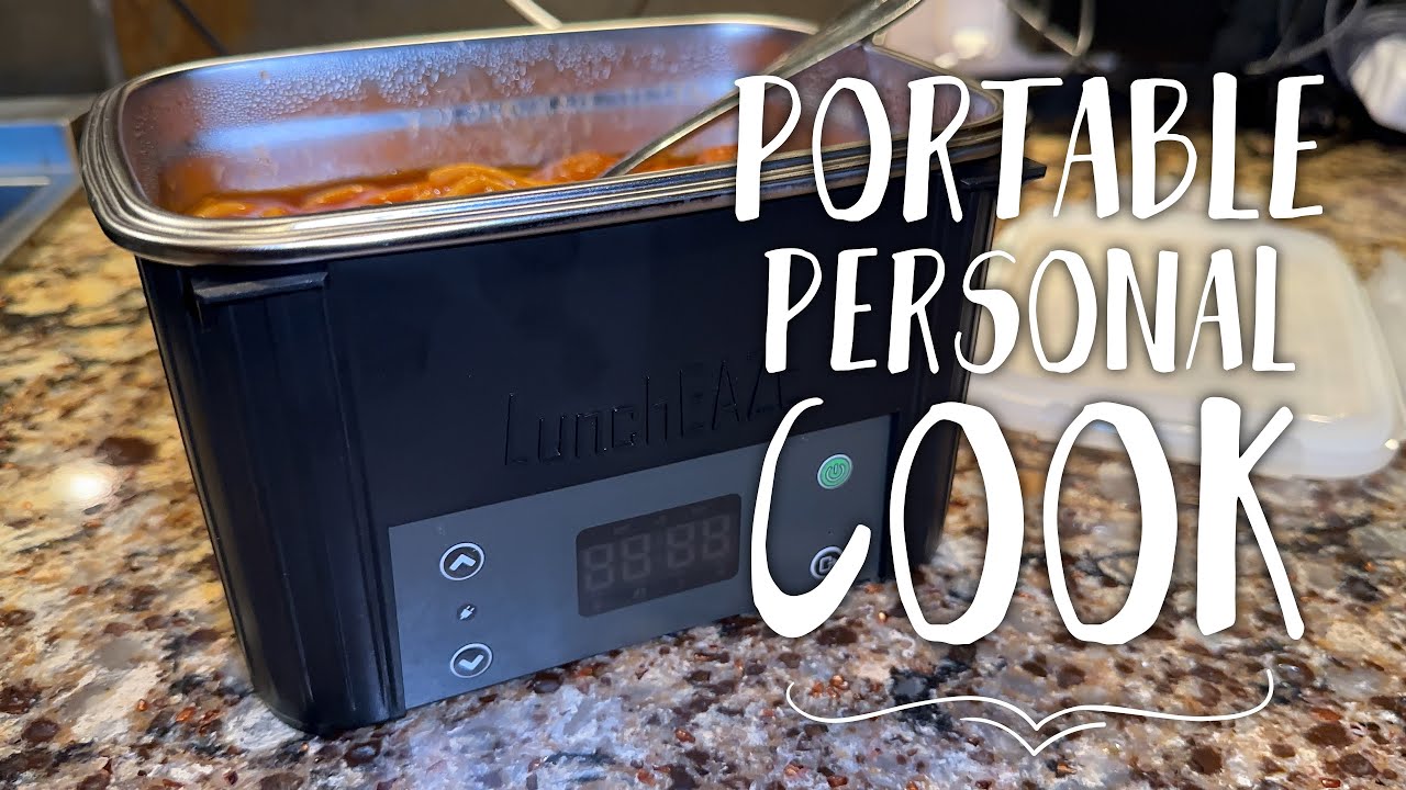 LunchEAZE LITE Cordless Electric Heated Lunchbox Review 