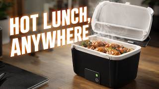 LunchEAZE LITE Cordless Electric Heated Lunchbox Review