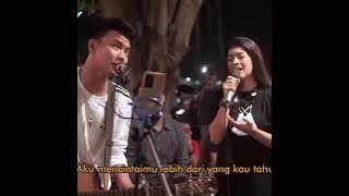 Trisuaka ft nabila maharani cover, story wa 30 detik, bikin baper