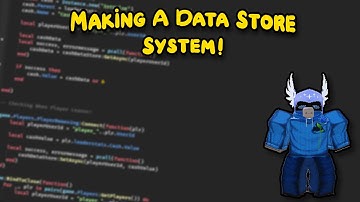 How To Make A DataStore System In Roblox Studio!!