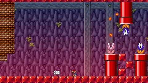 Mario Worker Remake v2.1 - Mario Forever 2016 v2.5 by Слава Кочка - World 5