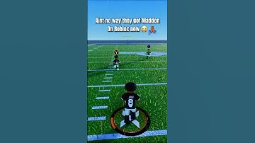 Bro did the Saquon Barkley hurdle 🙏😭 #roblox #wittyyb #madden #madden26