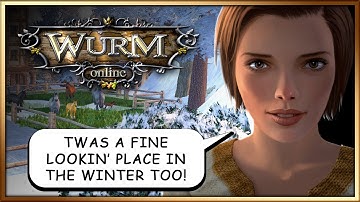 Wurm Online - Misty Peaks in the winter