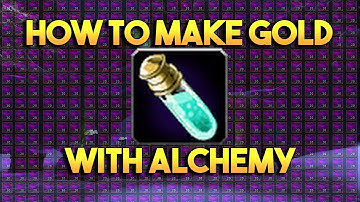 How To Make Millions with Alchemy | Legion 7.3 WoW Gold Guide