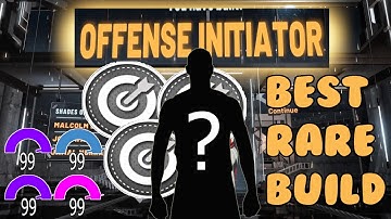 2K21 BEST RARE BUILD "OFFENSE INITIATOR" 48 BADGES
