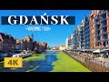 GDAŃSK - POLAND 4K - SUNDAY WALKING TOUR 2021.