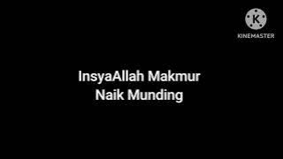 Naik Munding by InsyaAllah Makmur