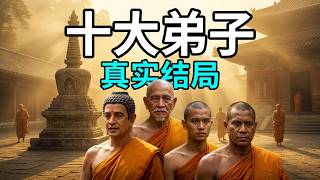 一口气看完佛陀十大弟子:从凡夫到圣者的真实宿命!#十大弟子 #佛陀 #修行 #因果 #智慧 #目犍连 #阿难 #悉达多励志视频