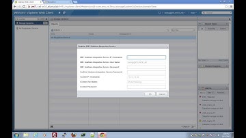 EMC vSphere Virtual Storage Integrator 6.0 Web Client Demo